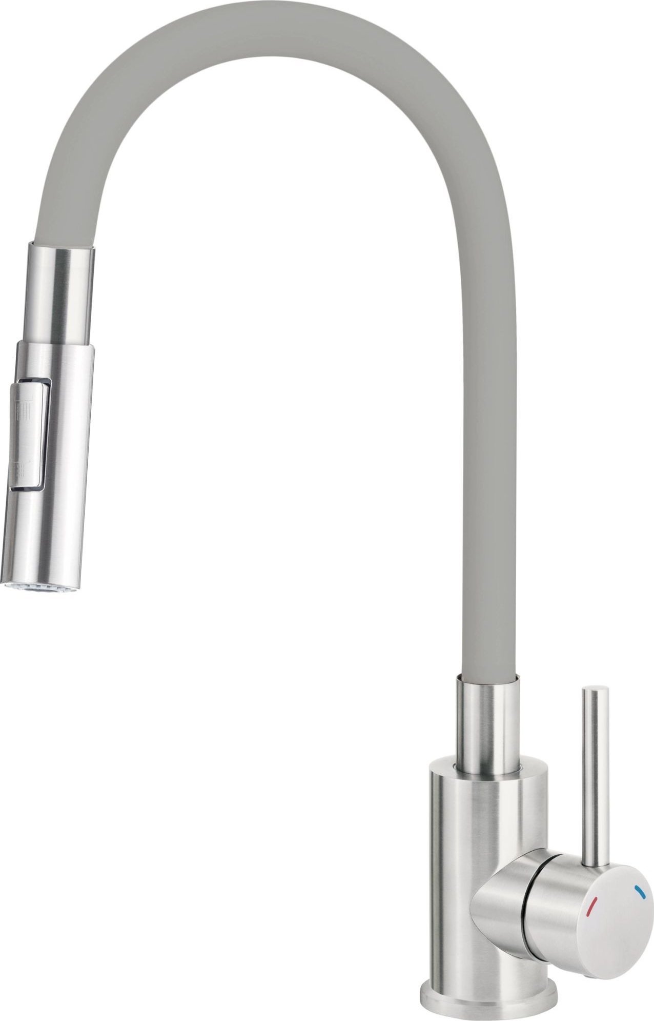 Bateria kuchenna Neo Deante Bateria kuchenna LUNO z giętą wylewką - 2 rodzaje strumienia BOC_S740