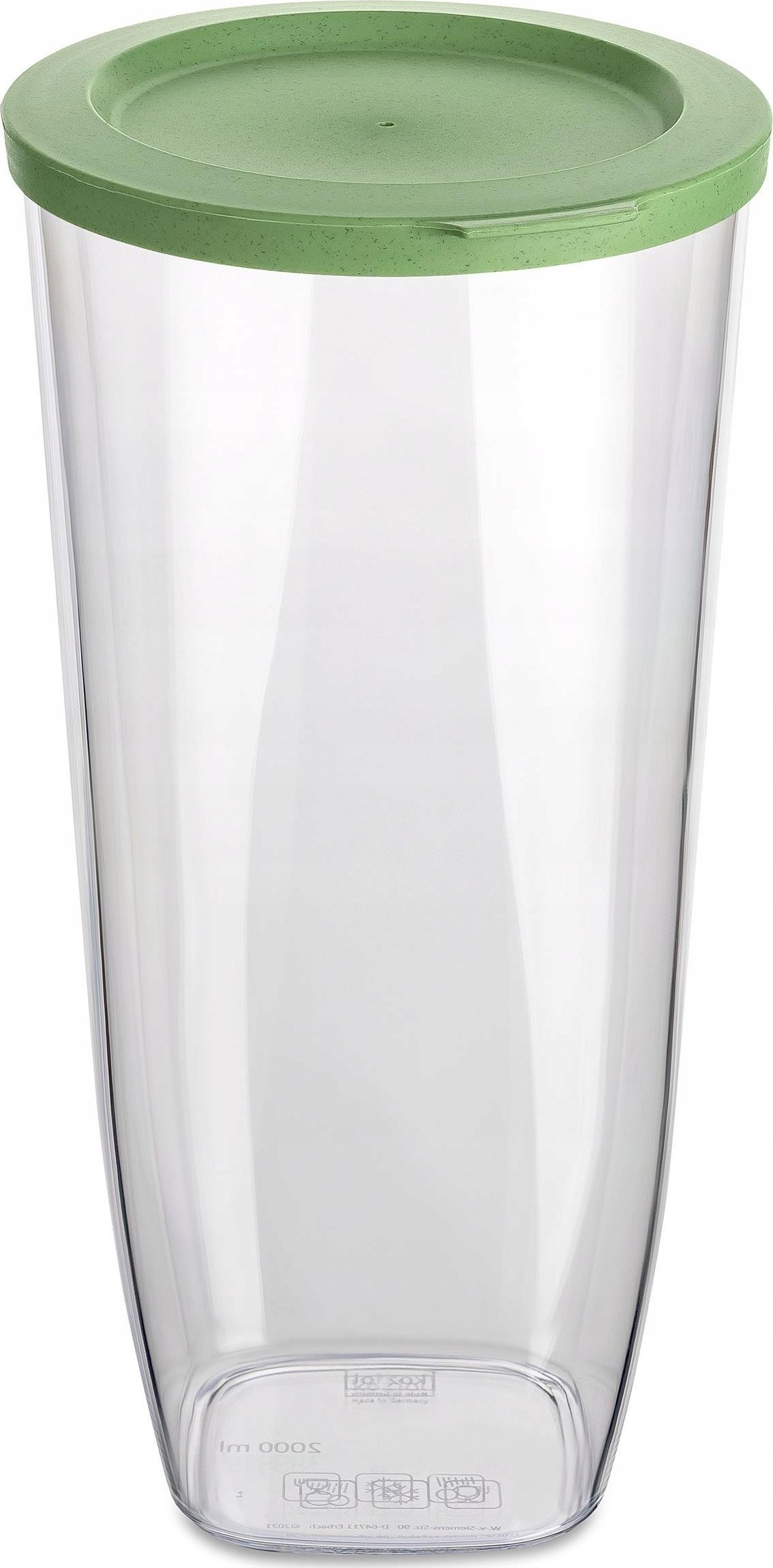 Koziol Pojemnik plastikowy na żywność sypką CONNECT, hermetyczny, 2000 ml, KOZIOL