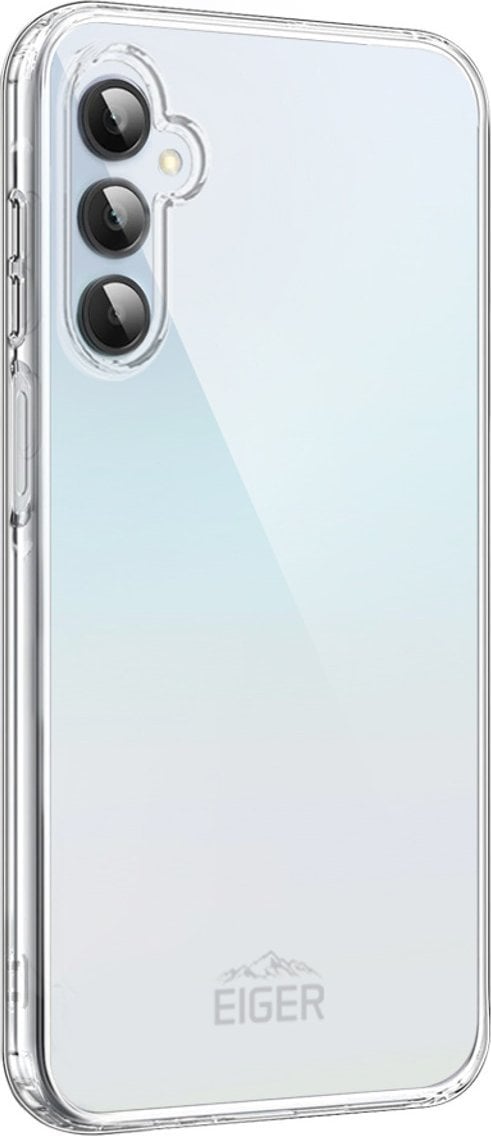 Eiger Eiger Grip Case Galaxy A16 transp.