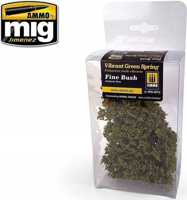 Vallejo Ammo: Fine Bush - Vibrant Green Spring