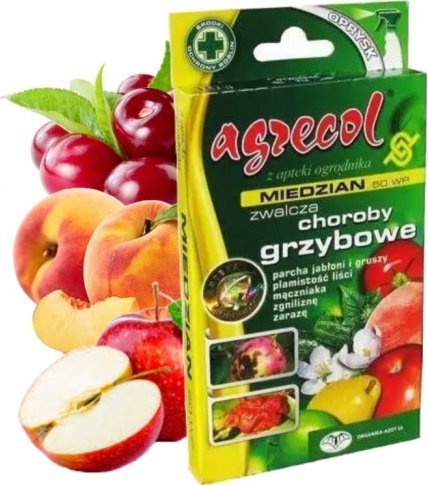 Agrecol Środek zwalczający choroby grzybowe i bakteryjne 20g oprysk