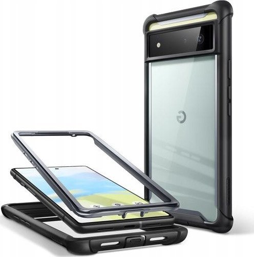 Supcase Wytrzymałe Etui do Google Pixel 6 Supcase Ochrona 360 i Nowoczesny Design