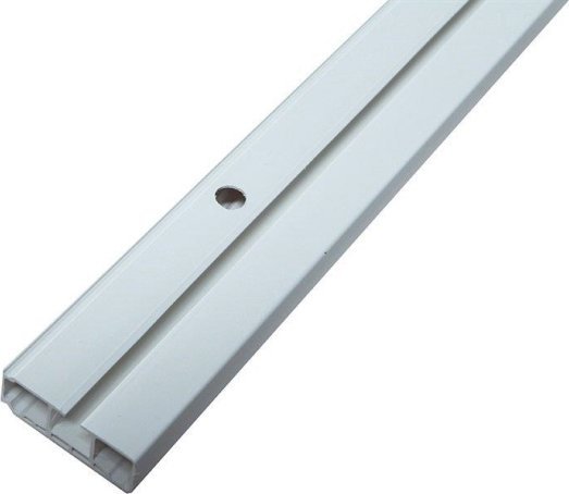 Domoletti Domoletti Ceiling Curtain Track 2 Rails 160 Cm