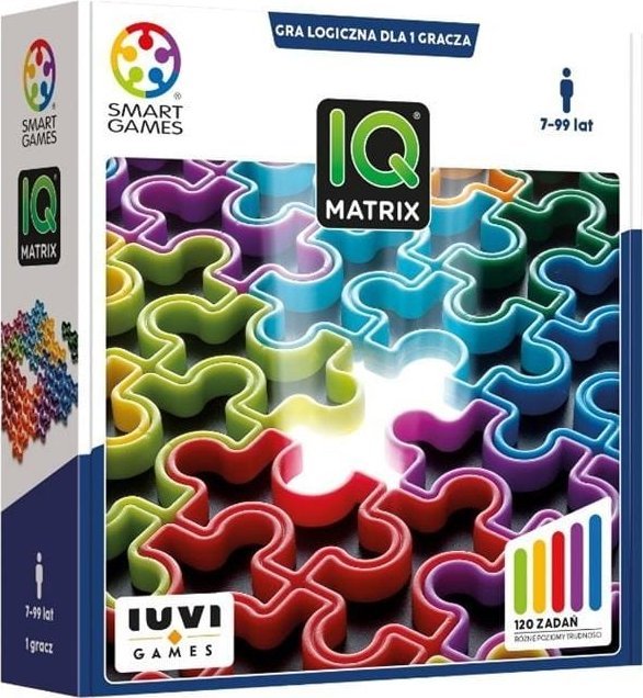 IUVI Games Smart Games IQ Matrix (PL) IUVI Games