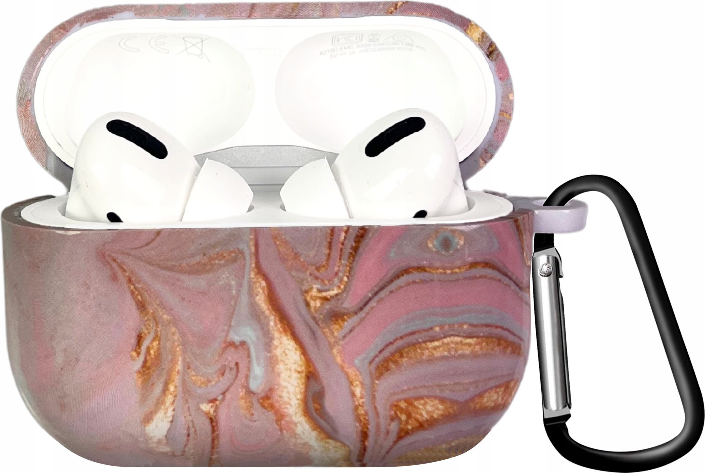 4TechGoods CASE ETUI KARABIŃCZYK POKROWIEC DO NA AIRPODS PRO