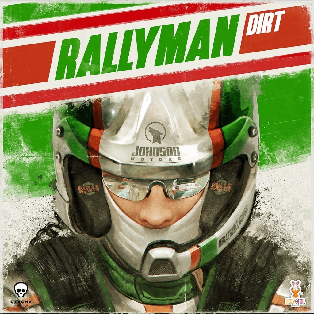 Czacha Games GRA RALLYMAN DIRT podstawa - CZACHA GAMES