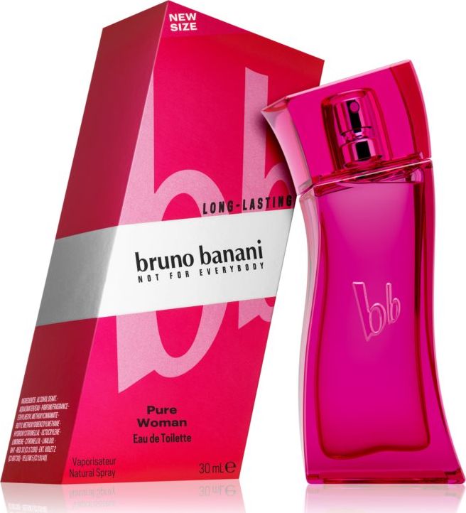 Bruno Banani Pure Woman EDP 30 ml