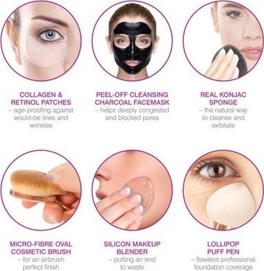 Rio Zestaw do pielęgnacji Rio Beauty BCWH