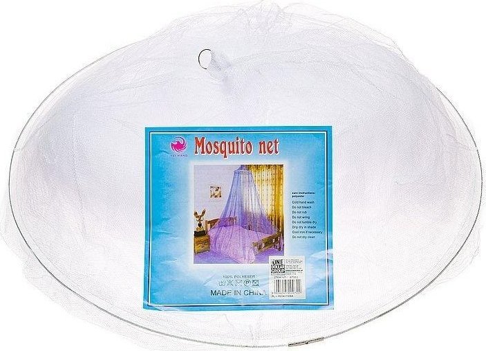 Moskitiera nad łóżko wisząca 220x63cm
