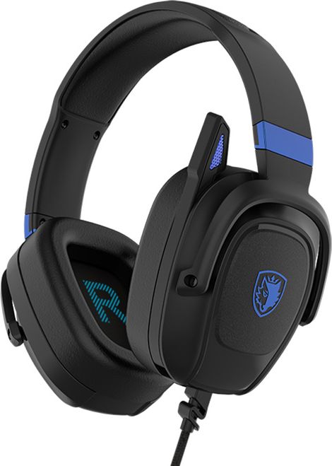 Słuchawki Sades Zpower Niebieskie (SA-732/BE)