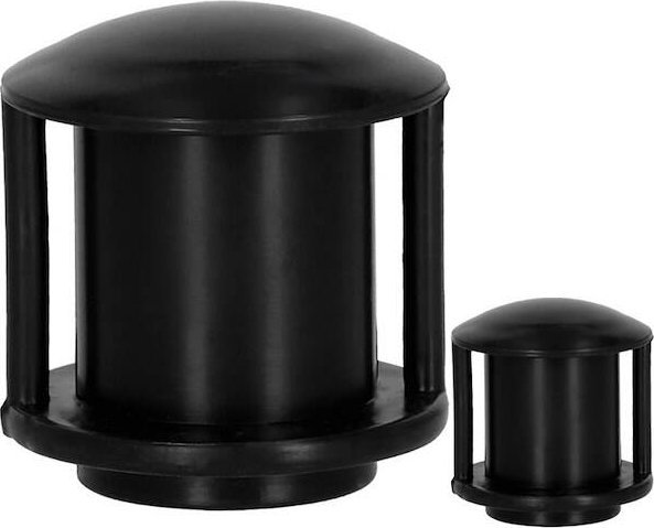 Springos Grzybek do trampoliny 1 szt. na słupek do mocowania, końcówka słupka do siatki wewnętrznej, czarny UNIWERSALNY