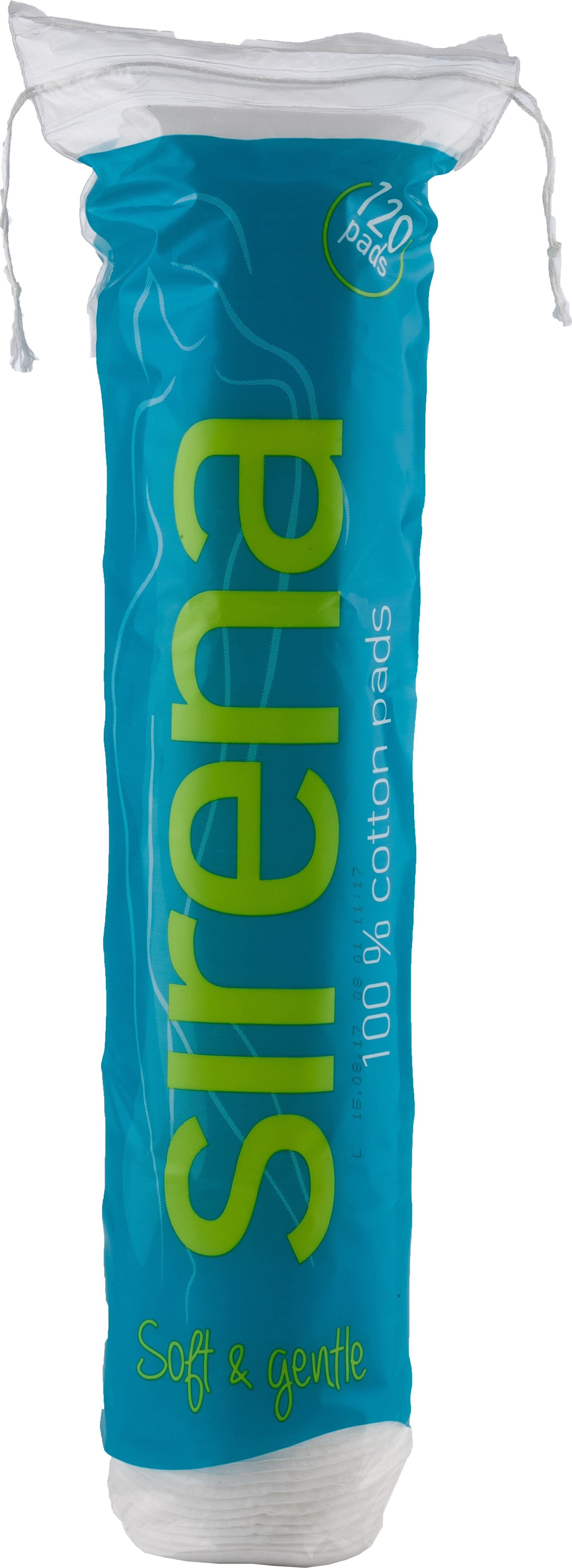 Sirena Sirena kosmetiniai vatos diskeliai, 120 vnt