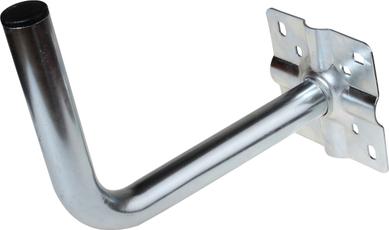 CORAB UCHWYT CORAB ŚCIENNY/BALKONOWY GIĘTY USBC-38/300-Z