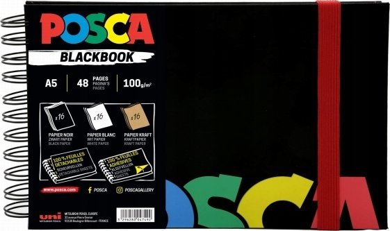 Posca POSCA SKETCHBOOK A5 LANDSCAPE