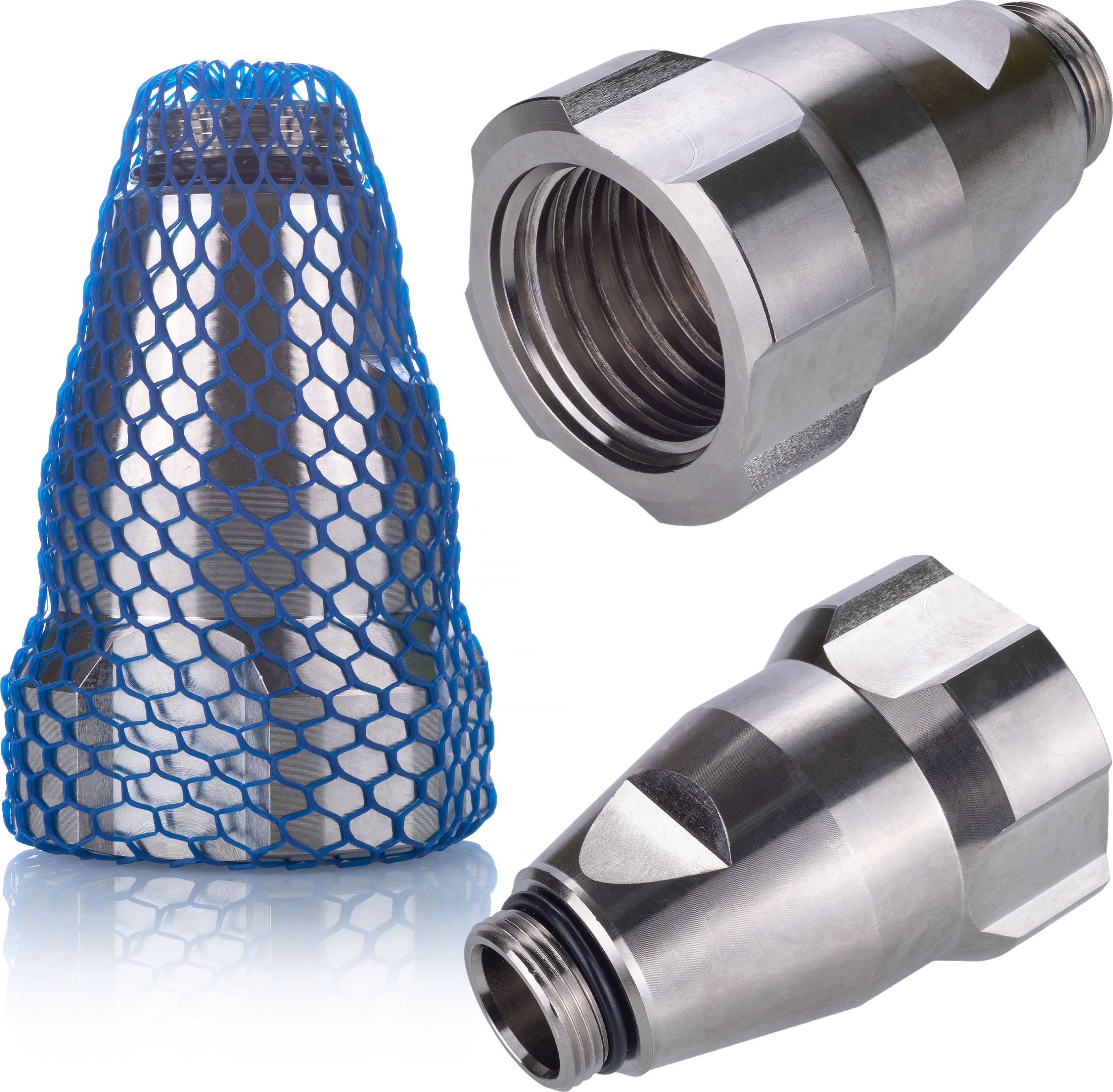 Rosfix OBUDOWA NAKRETKA ZAWORU WLOTOWEGO POMPY AGREGAT GRACO MARK V GMAX II 5900