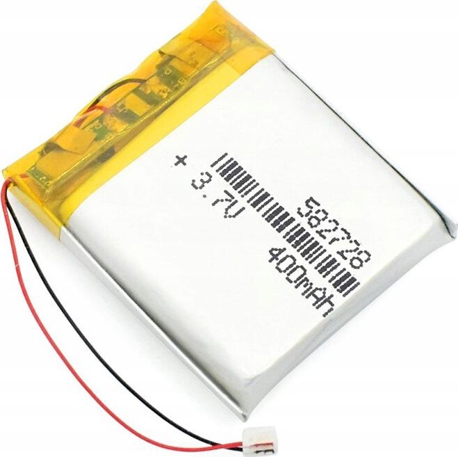 Liter Energy Battery Akumulator Li-Poly 400mAh 3.7V 582728