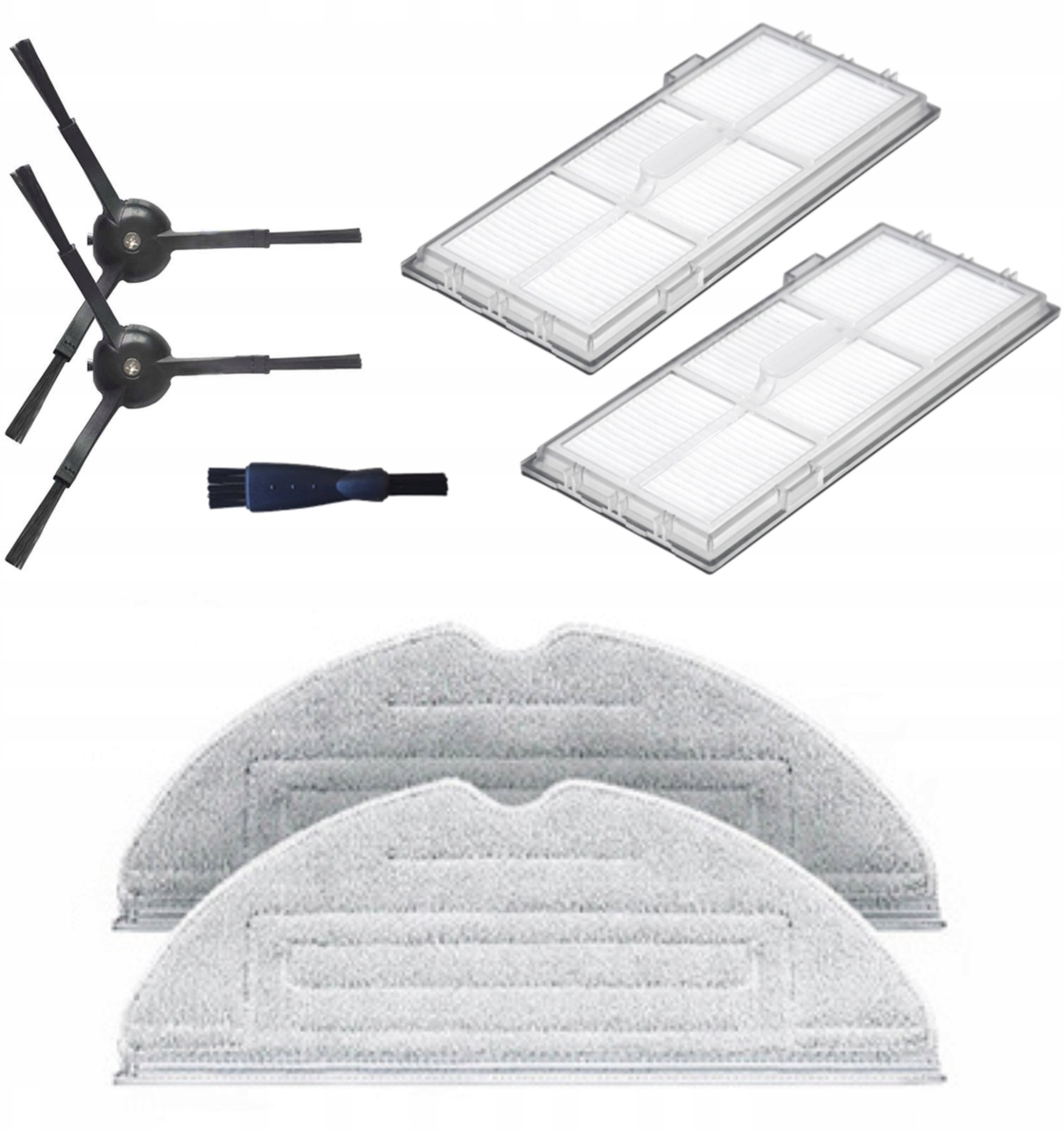 Zestaw szczotki filtry mopy do robota Roborock S8, S8 Plus, S8 Max
