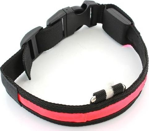 Home Appliances AG232 OBROŻA DLA PSA KOTA ŚWIECĄCA LED ROZMIAR S uniwersalny