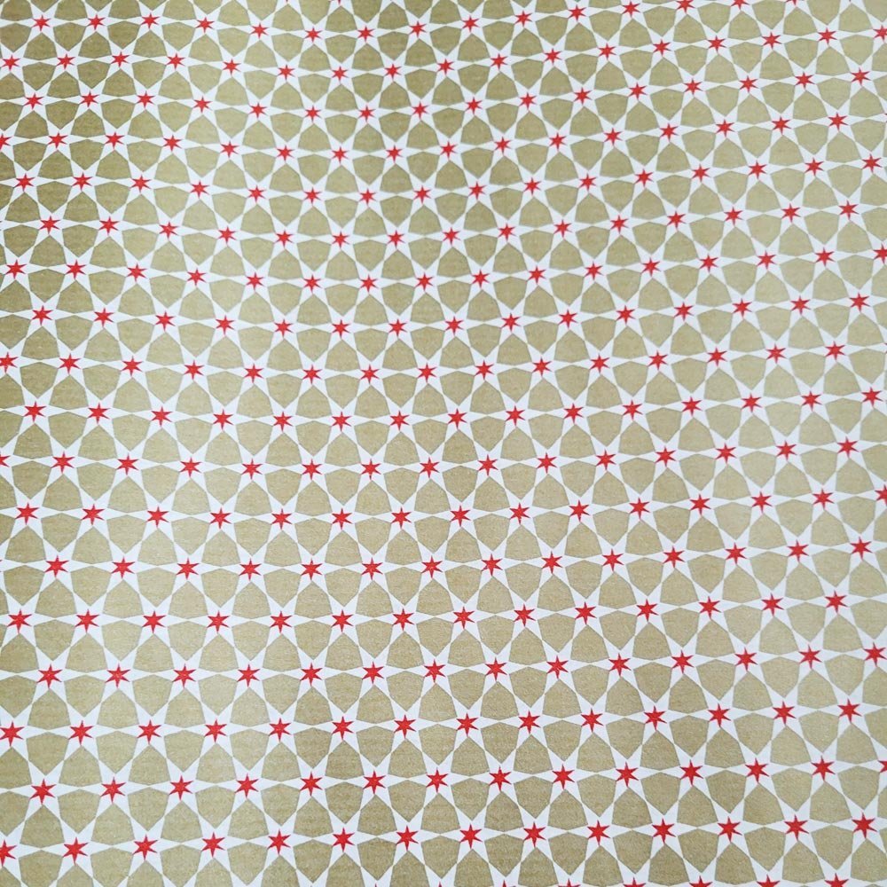 Fastima Papier świąteczny do pakowania kolorowy 70cmx2m 170m70