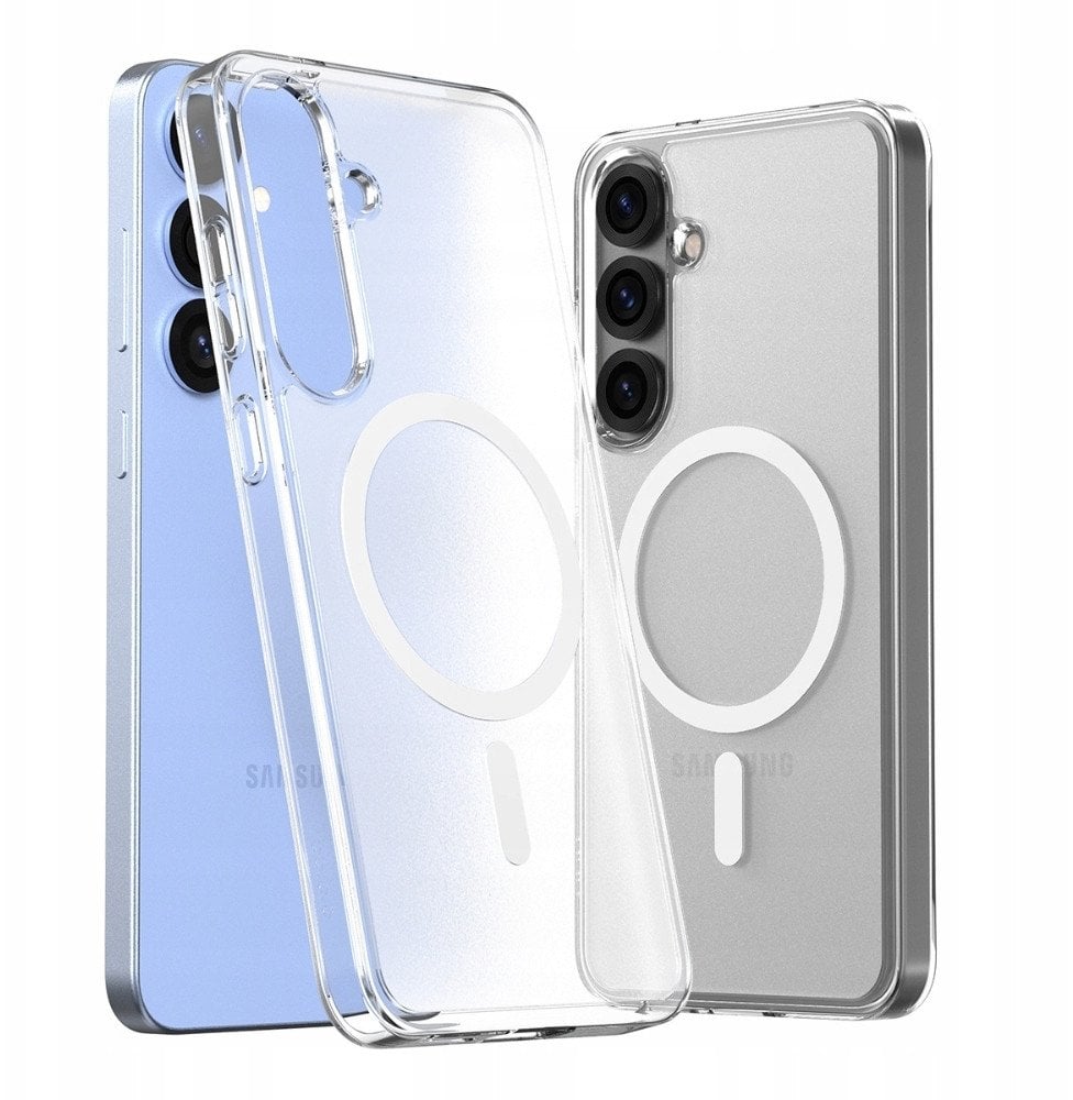 Araree Duple M case for Samsung Galaxy S25+ transparent matt