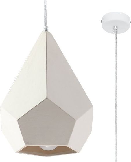 Lampa wisząca Sollux Lampa wisząca ceramiczna PAVLUS
