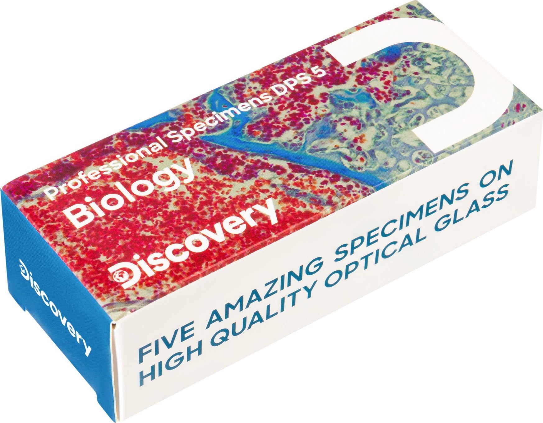 Mikroskop Discovery Zestaw mikropreparatów Discovery Prof DPS 5. Biologia