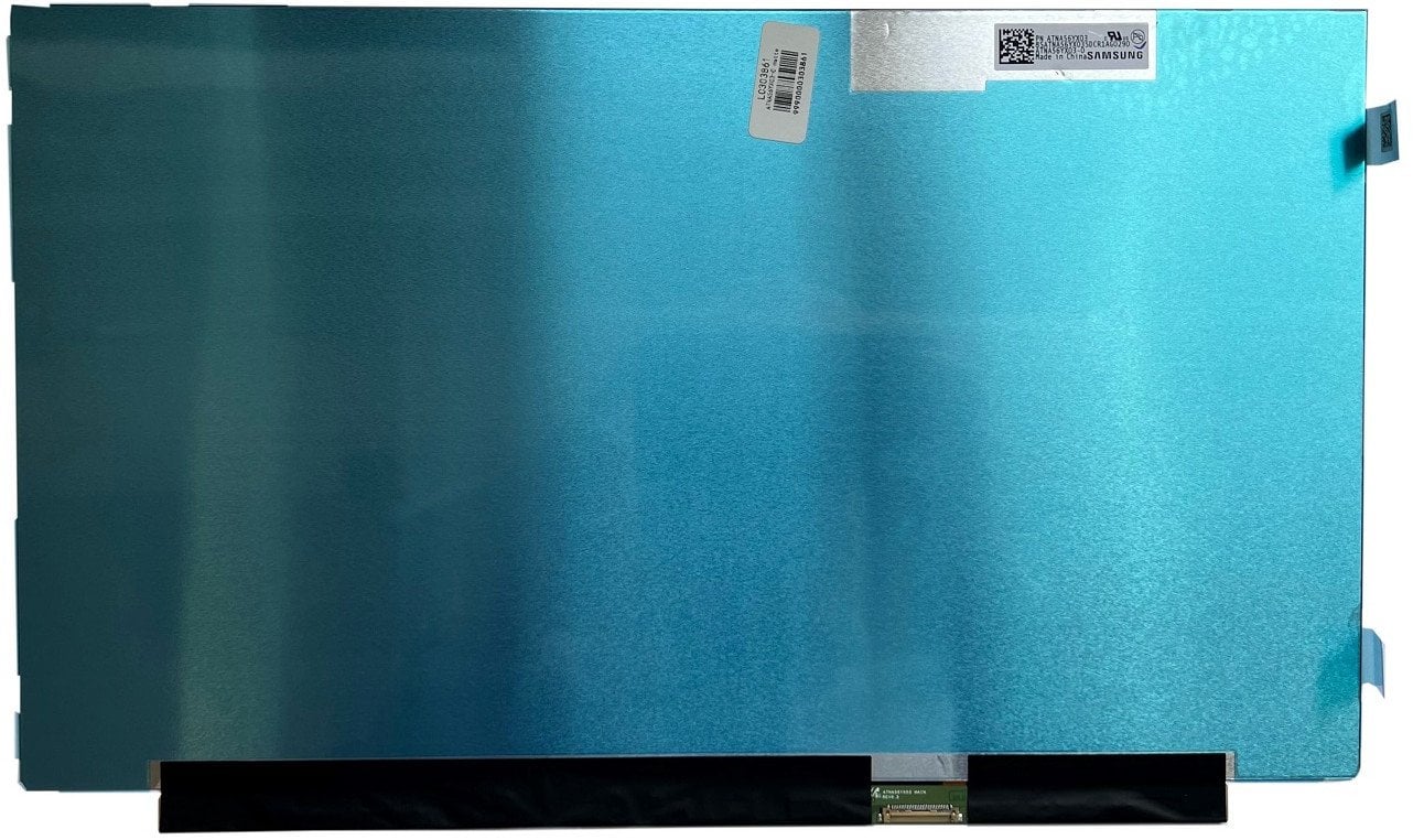 Samsung Matrica 15.6" 1920x1080, FHD, OLED, matinė, 30pin (dešinėje), A+