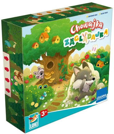 GRA CHOWAJKA ZAGLADAJKA GRANNA 3 PUD6