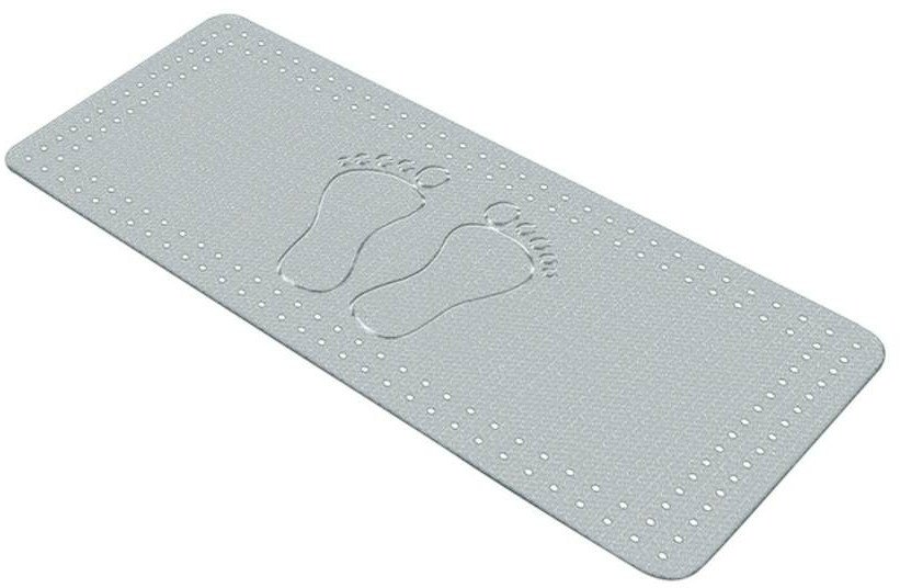 KLEINE WOLKE Foot Mata bezp. do wanny 36x72 grey