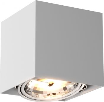 Lampa sufitowa Zumaline Box SL 1 1x42W