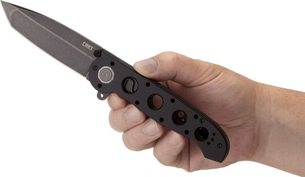 CRKT Crkt M16-DB TANTO LARGE BLACK DEADBOLT M16-04DB