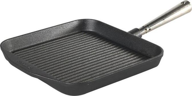 Patelnia Skeppshult grillowa Żeliwna 25cm