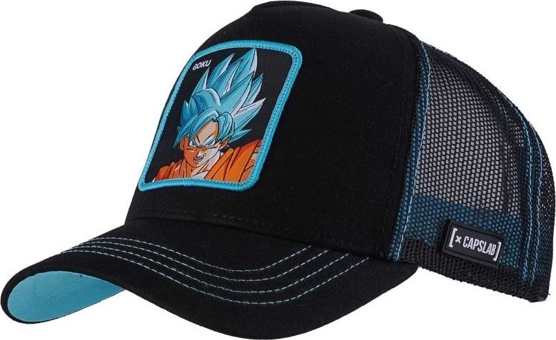 Capslab Capslab Freegun Dragon Ball Z Goku Cap CL-DBS3-1-CAS-GOK1 Czarne One size