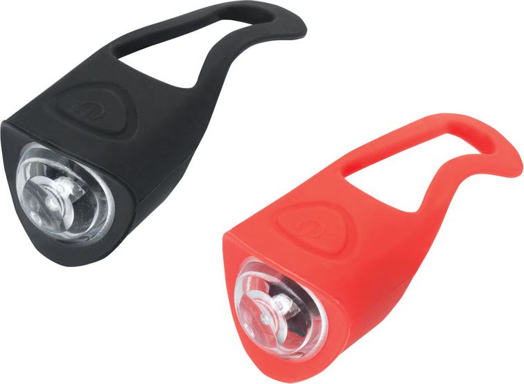 TORCH Zestaw lampki CYCLE LIGHT SET WHITE BRIGHT SPOT FLEX + TAIL BRIGHT SPOT FLEX (TOR-54040)