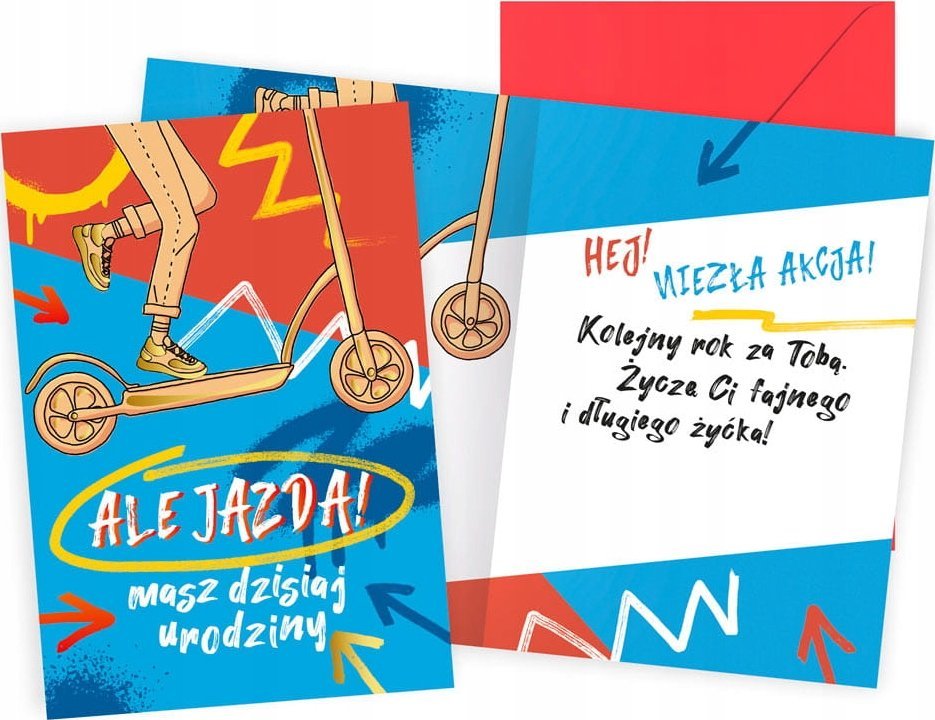 KUKARTKA KARNET PR URODZINY PR-498