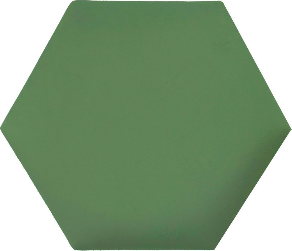 Panel tapicerowany heksagon 40cm Magic 2235 (Soczysta zieleń) 40x34,6