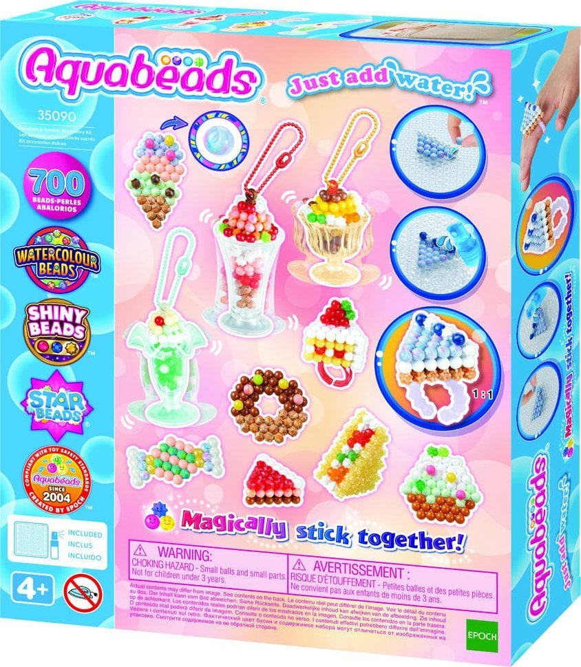 AQUABEADS Słodkie smakołyki 35090