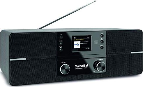 Radioodtwarzacz TechniSat TechniSat DIGITRADIO 371 CD BT (black, DAB, FM, CD, Bluetooth)