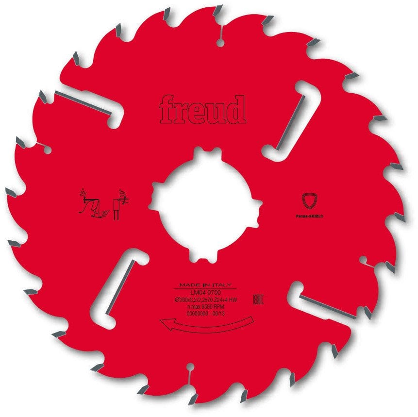 Tarcza Pil LM04 2400 350X70-24+2+4