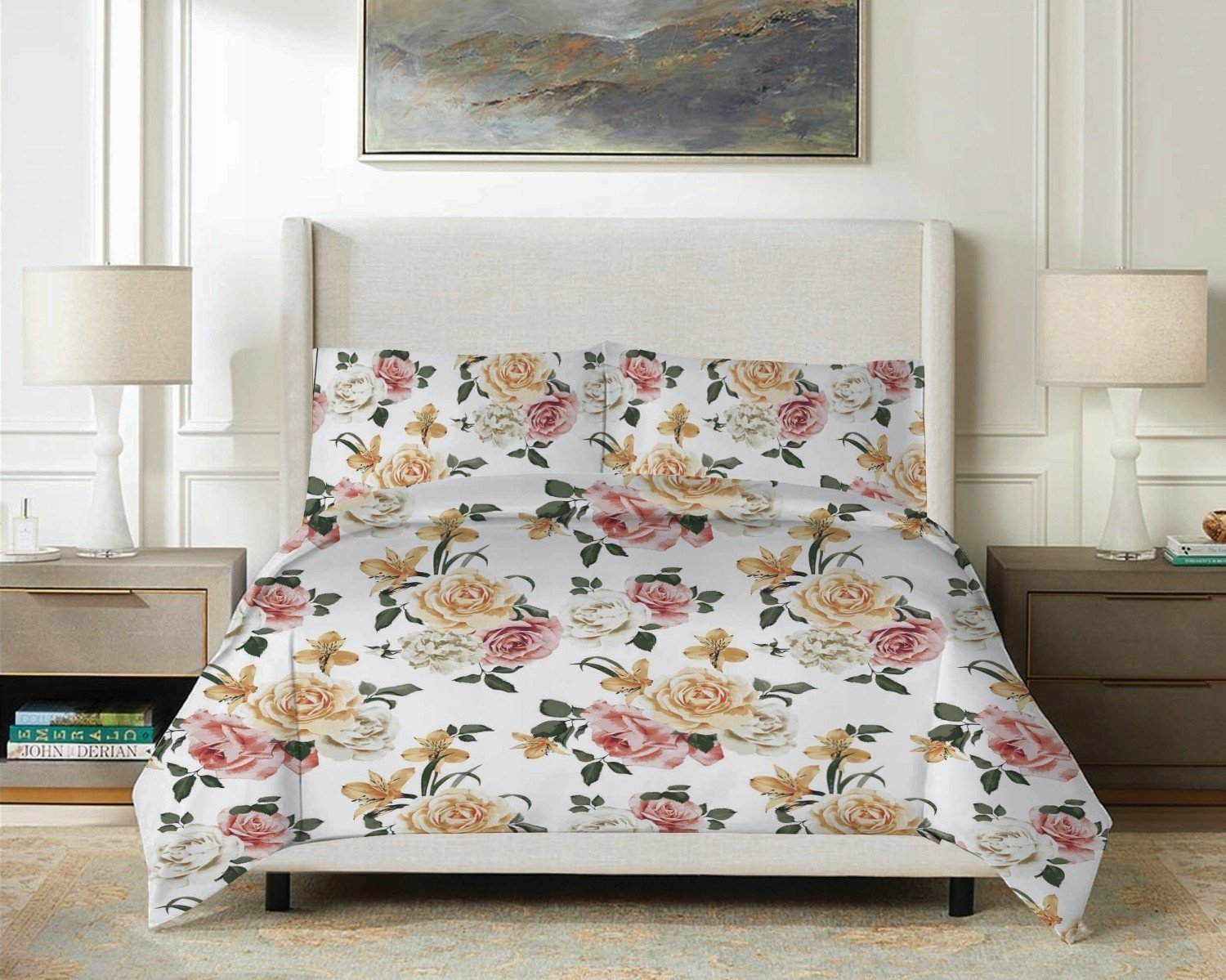 Pościel satynowa EXCLUSIVE (220x200-1,70x80-2)