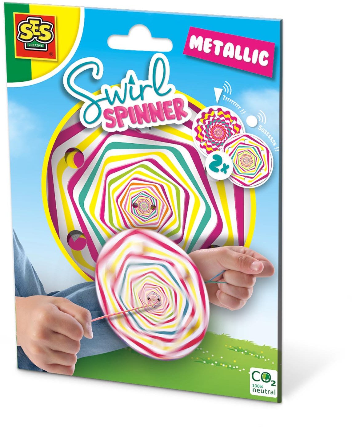 *****SES Spinner metaliczny 02227