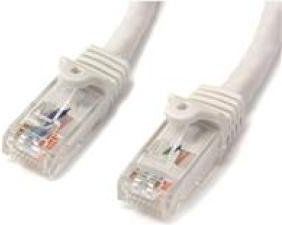 StarTech Patchcord, Cat5e, 1m, biały (45PAT1MWH)