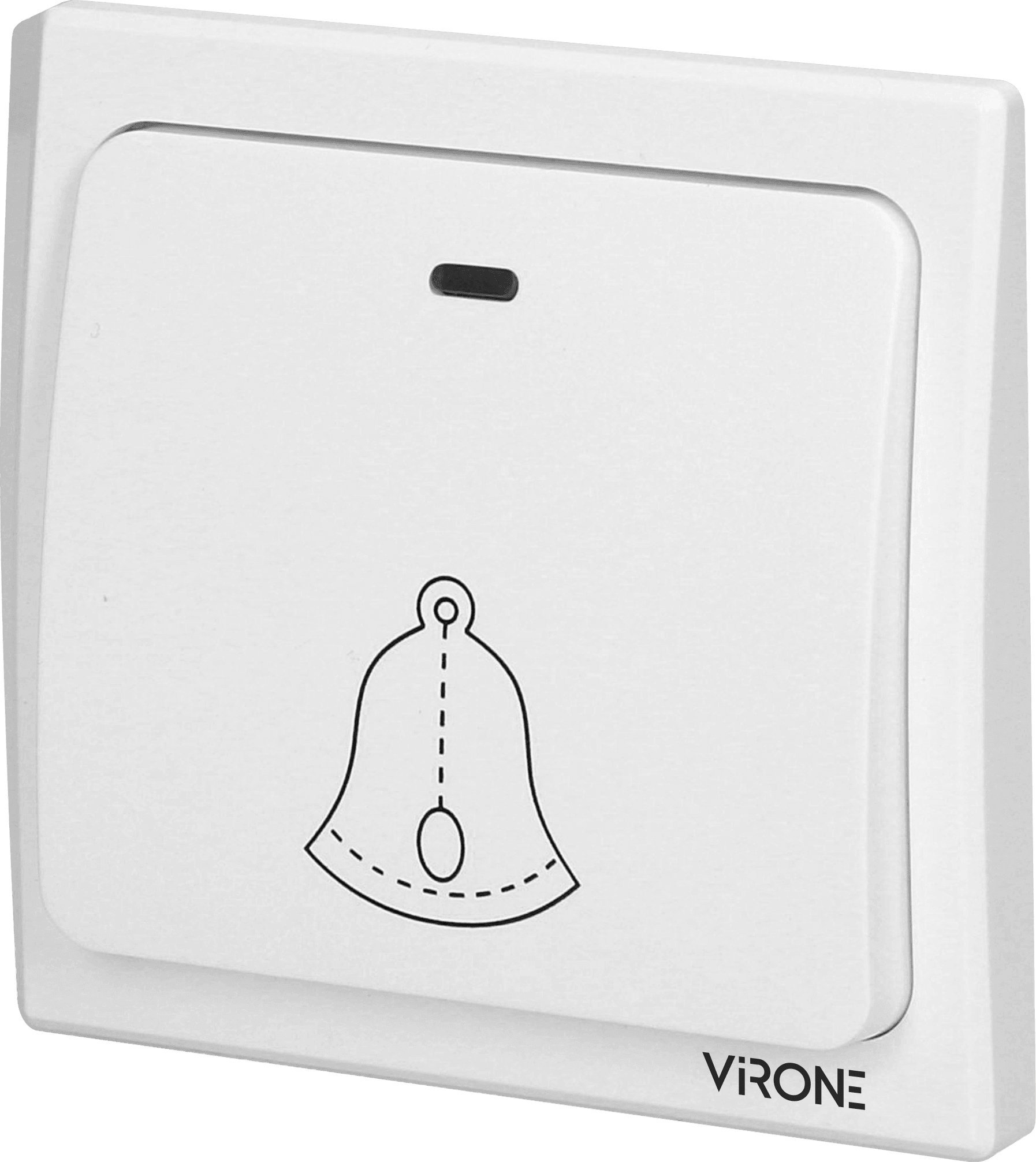 Orno Przycisk bezprzewodowy, bezbateryjny do rozbudowy dzwonka WAYO AC