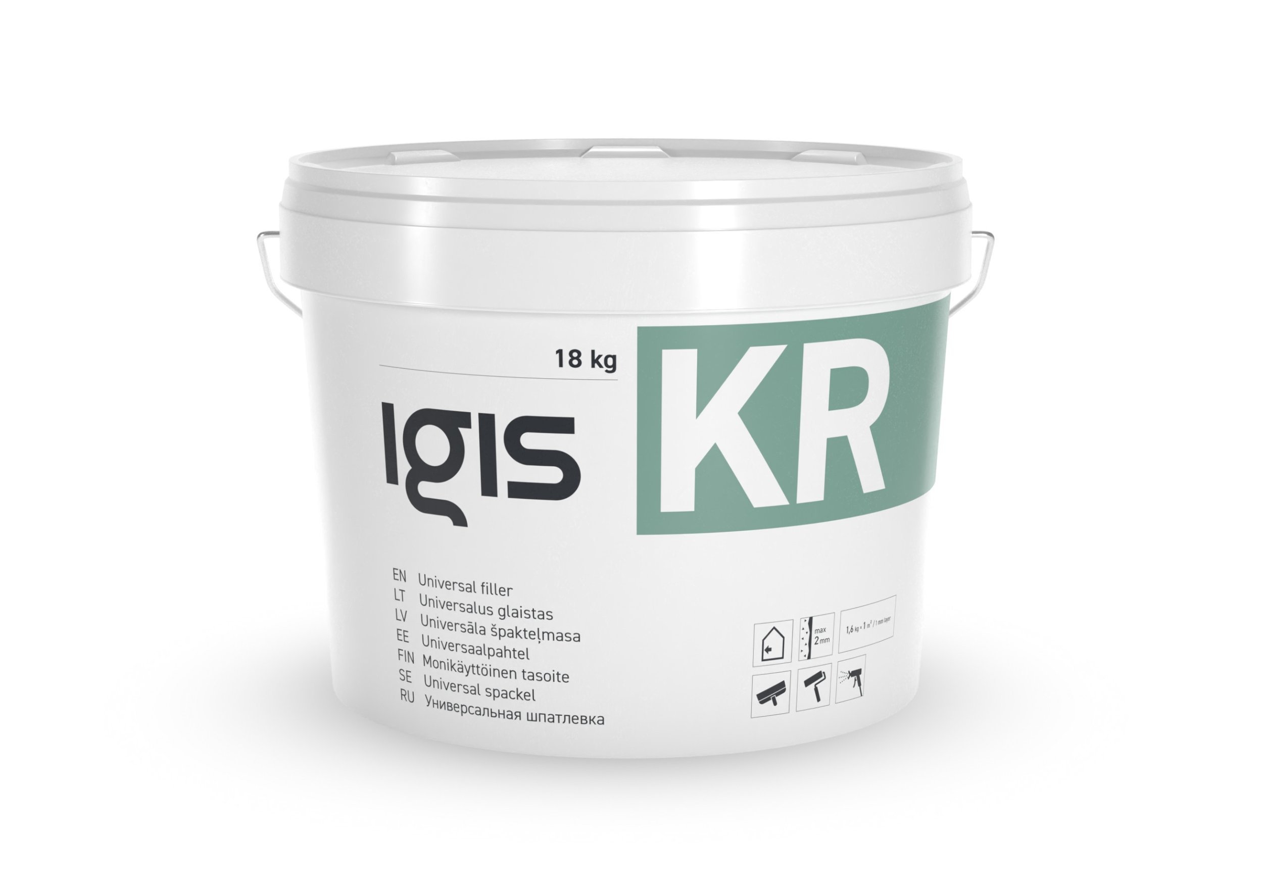 FINE-GRAINED GLAZE IGIS.KR (18 KG)