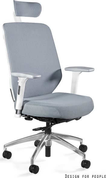 Krzesło biurowe Unique Hero Szare