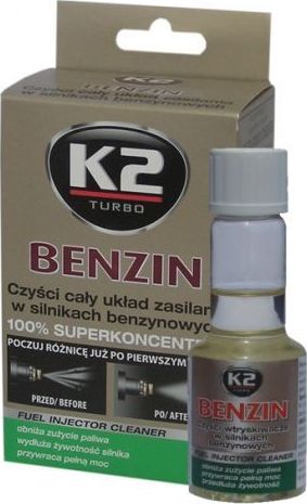 K2 K2-DO CZYSZ.WTR.BENZYNA 50ML.T311