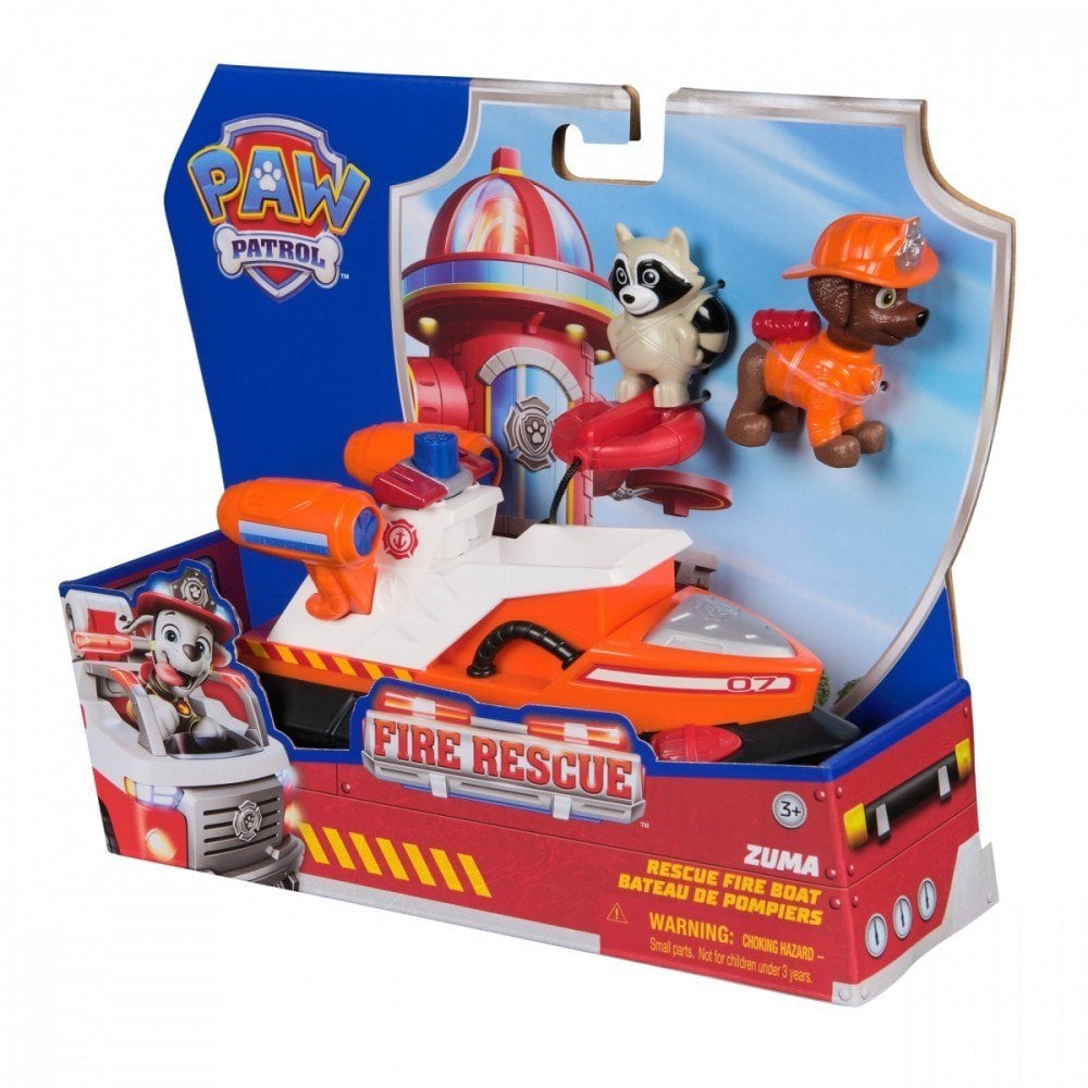 Pojazd tematyczny Psi Patrol Fire Rescue Zuma Spin Master