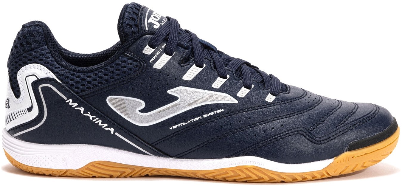 MĘSKIE BUTY PIŁKARSKIE HALOWE JOMA MAXIMA 2503 NAVY BLUE INDOOR MAXW2503IN