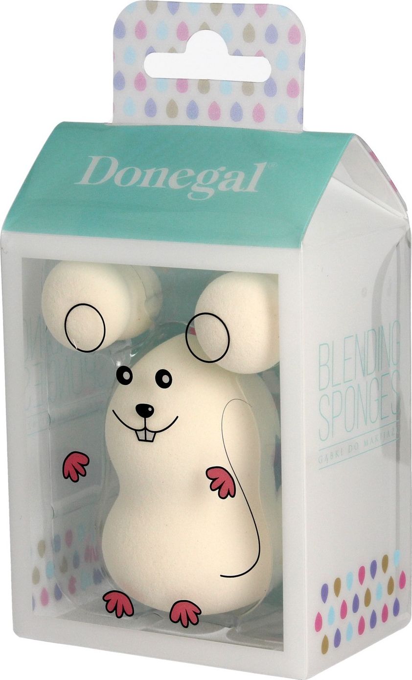 Donegal DONEGAL GĄBKA do makijażu Blending Sponge 2+1 Myszka (4334) 1szt