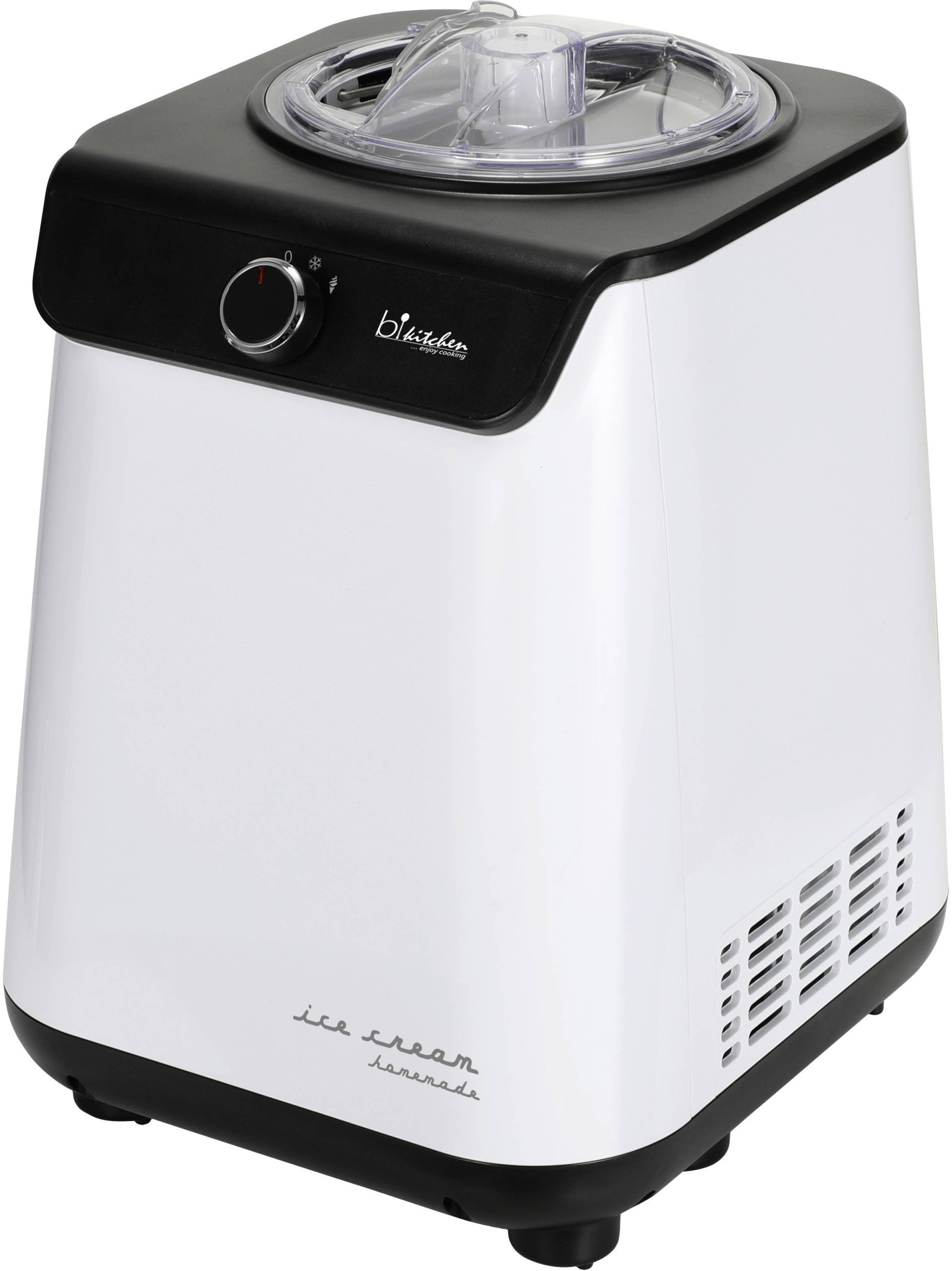 Ice 120 Automatische Eismaschine 1.2l weiß, grau